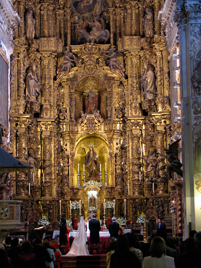 wedding, seville