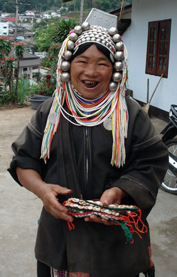 Akha woman