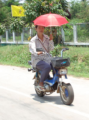 lady biker