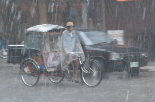 rain in Chiang Mai