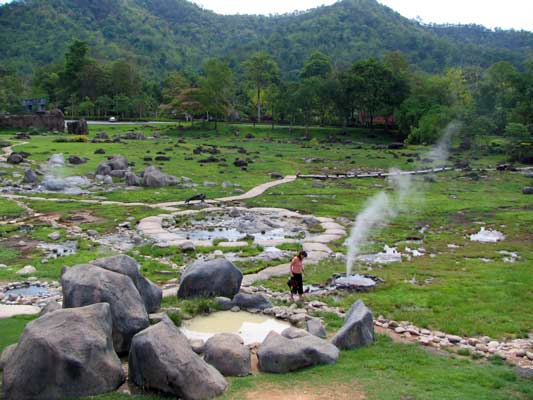 Fang Hot Springs