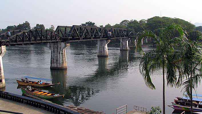 Bridge over the River Kwai