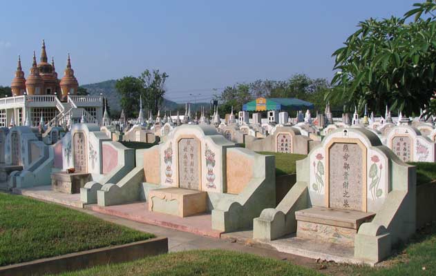 Chinese graveyard