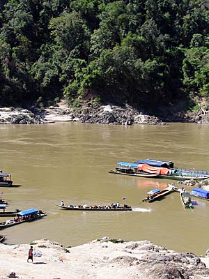 river border with Myanmar