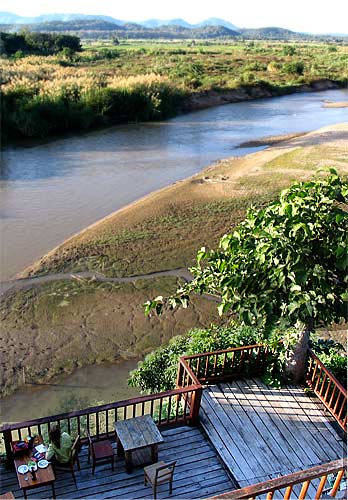 view from Rive House Resort