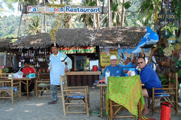 beach restaurant