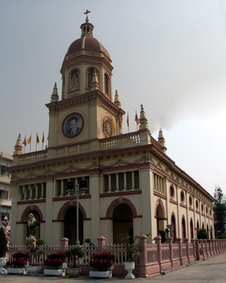 Santa Cruz Church