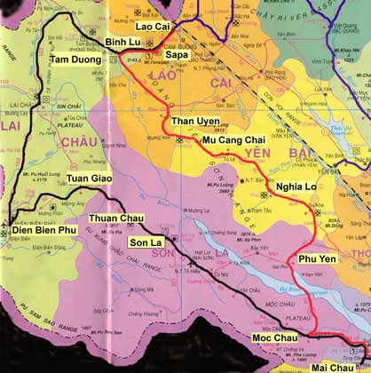 nw loop map