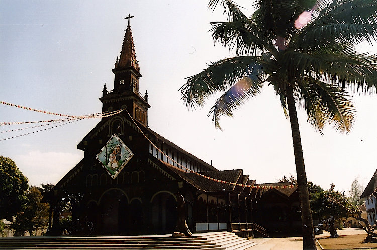 Kon Tum cathedral