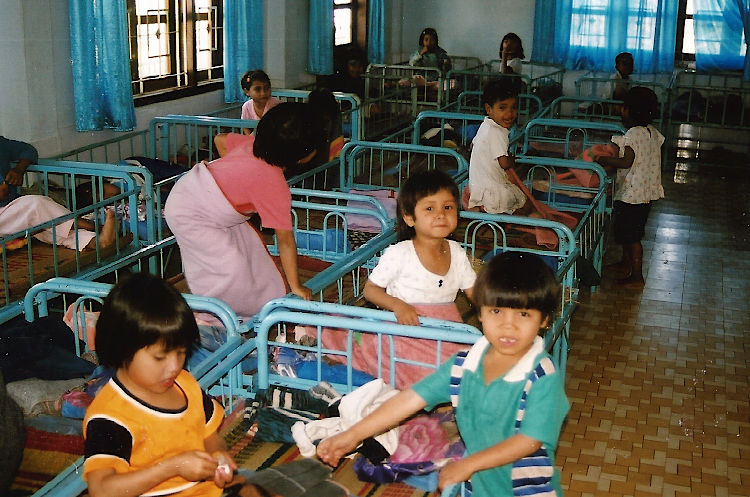 Kon Tum orphanage
