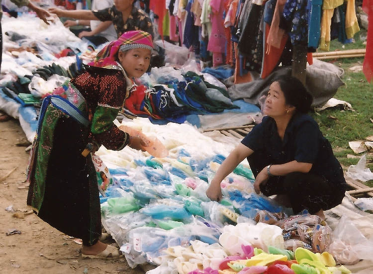 White H'mong of South Cao Bang