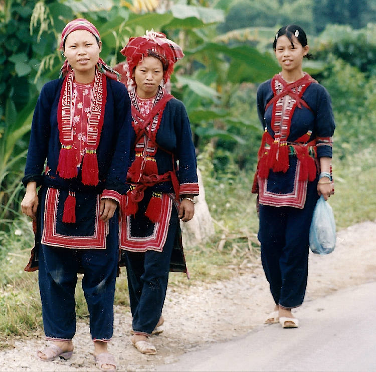 Red Dao of south Ha Giang