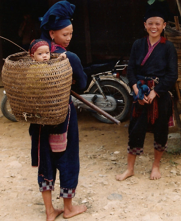Red Dao of southern Lao Cai and Yen Bai provinces