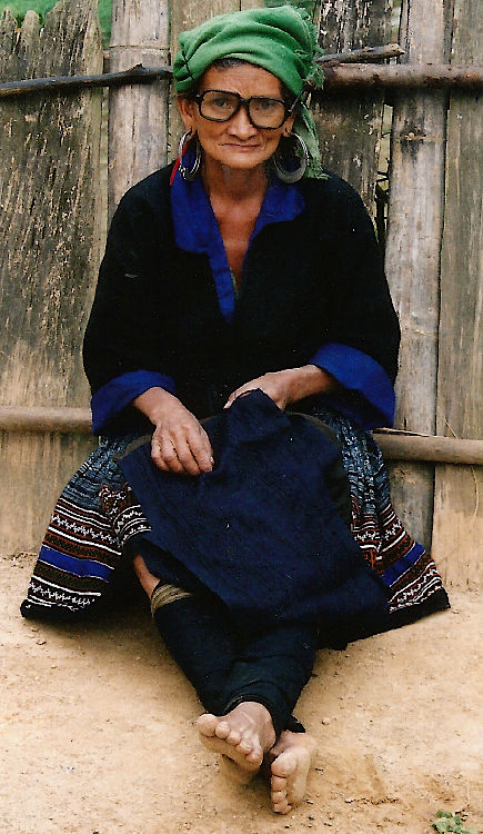 Hmong lady