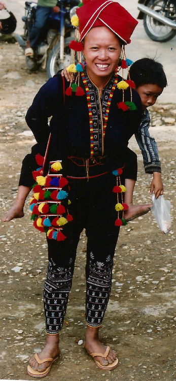 Red Dao of Southern Lai Chau