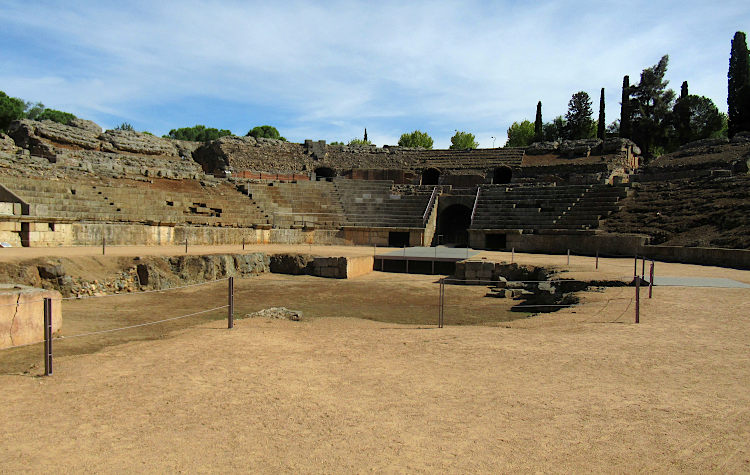 Amphitheatre, Merida