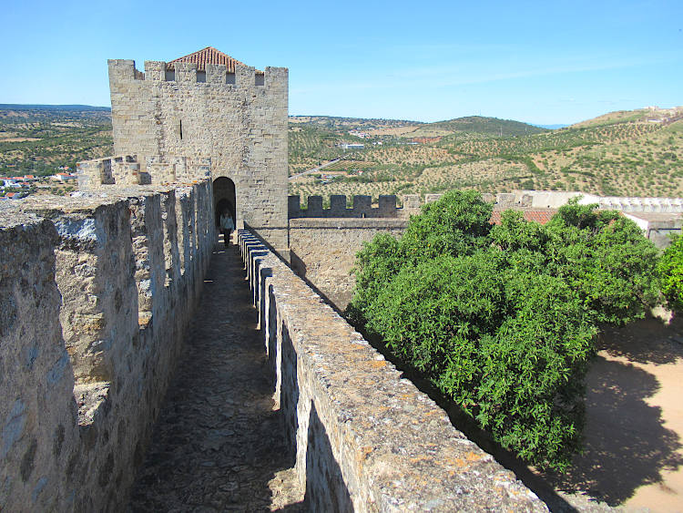 Elvas castle