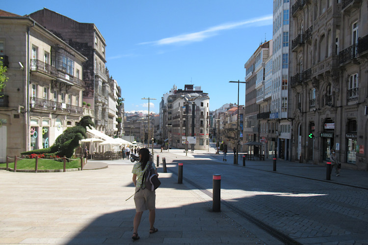 Vigo new town