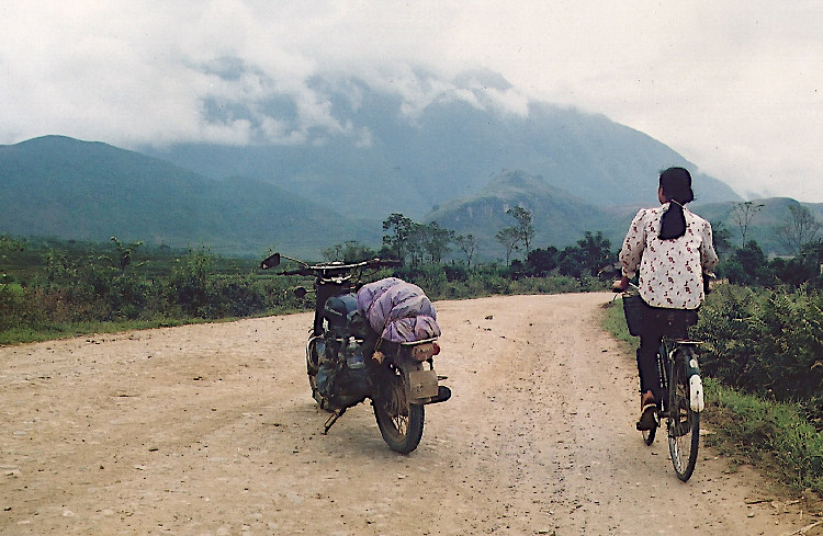 Looking toward Mt. Fansipan