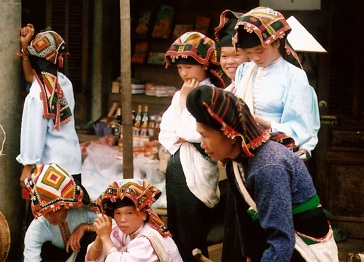 Black Thai ladies